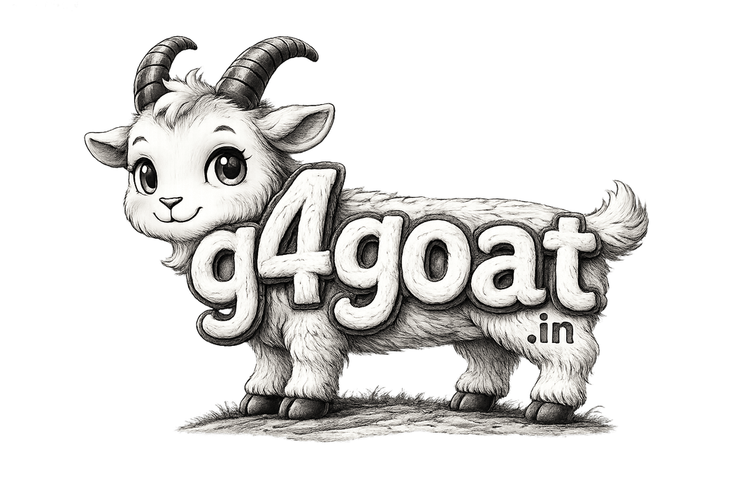 G4GOAT Logo